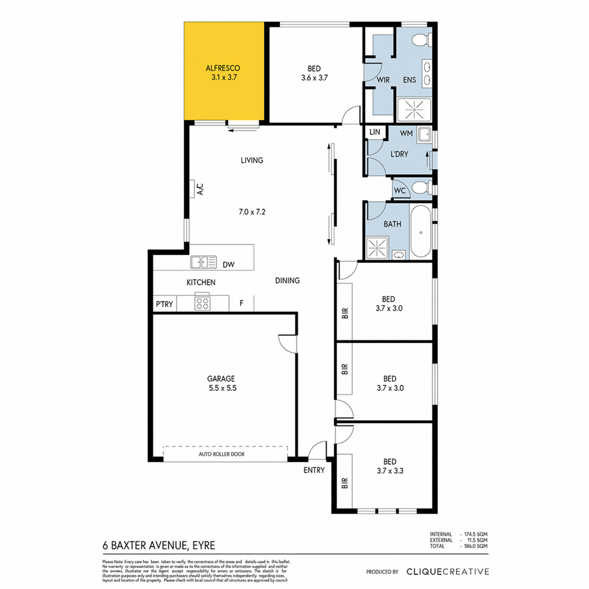 6 Baxter Avenue, EYRE