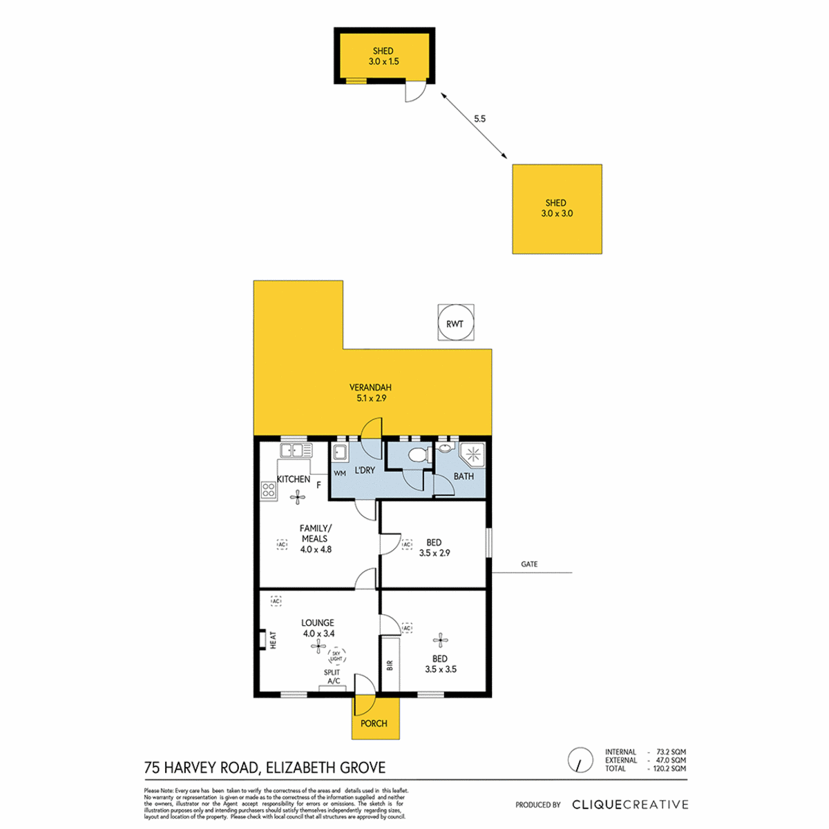 75 Harvey Road Elizabeth Grove SA House for Sale LJ Hooker