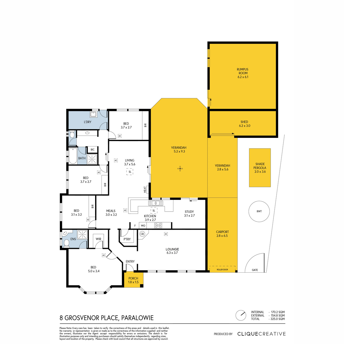8 Grosvenor Place, PARALOWIE