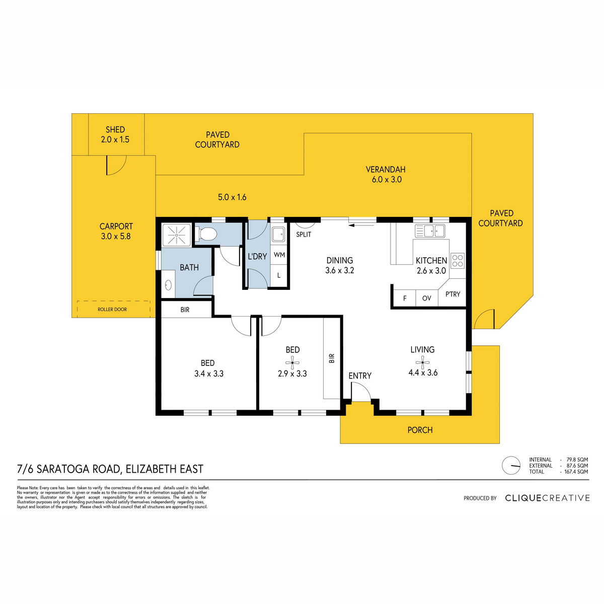 7/6 Saratoga Road, ELIZABETH EAST