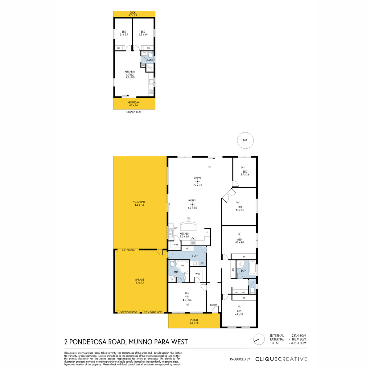 2 Ponderosa Road, MUNNO PARA WEST