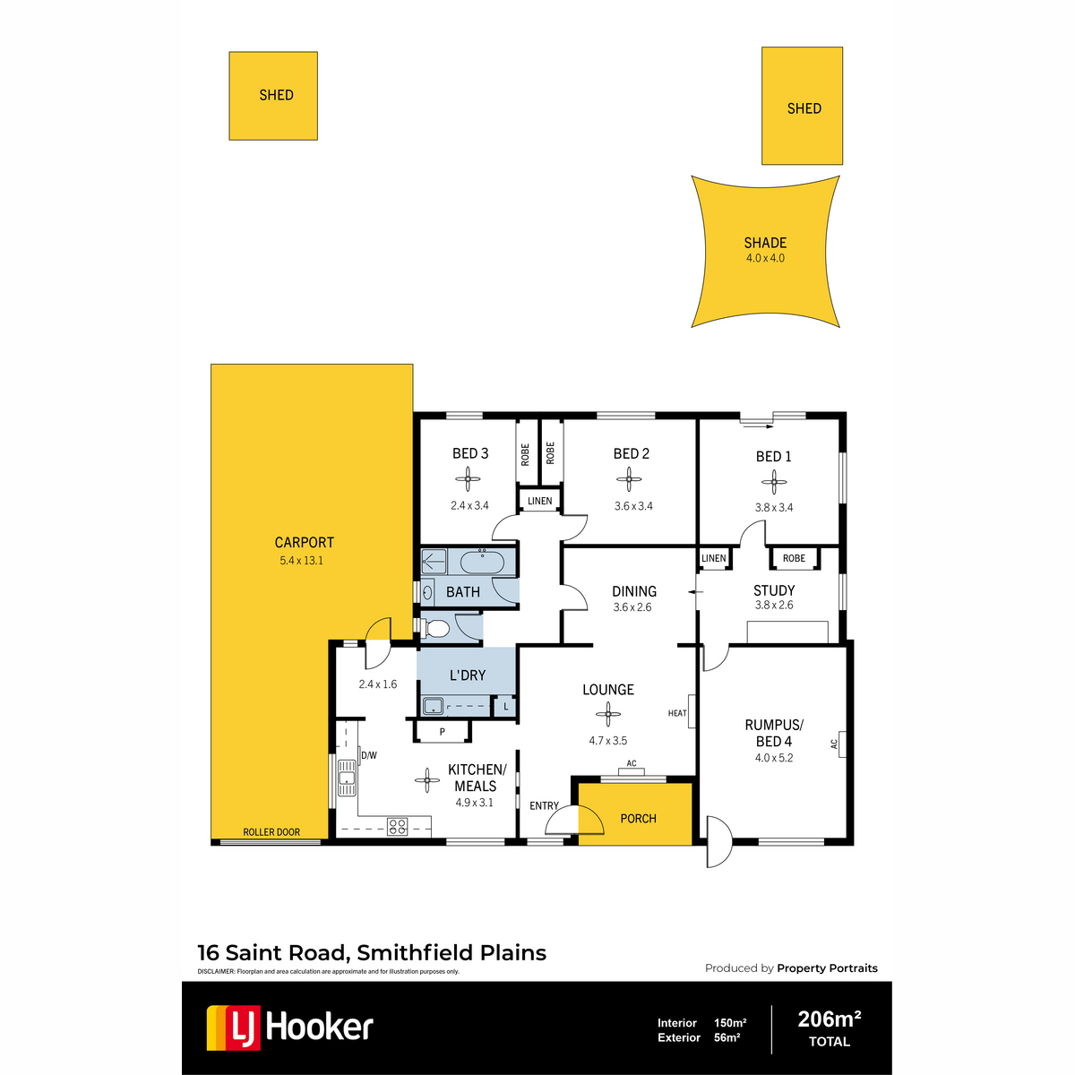 16 Saint Road, SMITHFIELD PLAINS