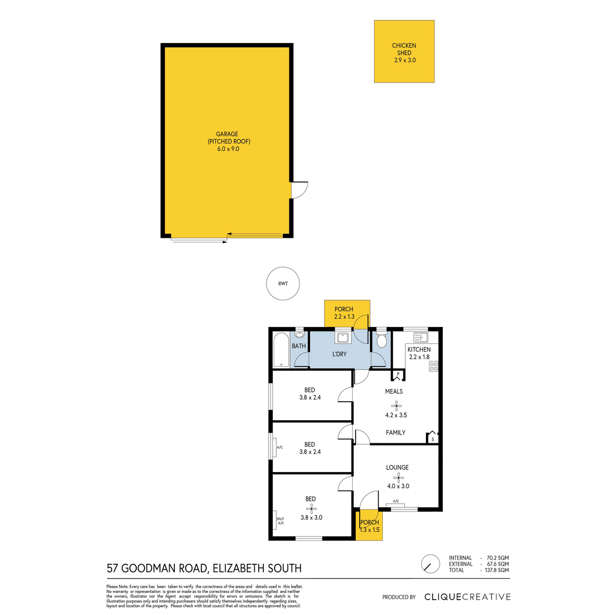 57 Goodman Road Elizabeth South SA Property Details LJ Hooker