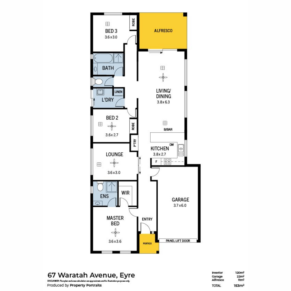 67 Waratah Avenue, EYRE