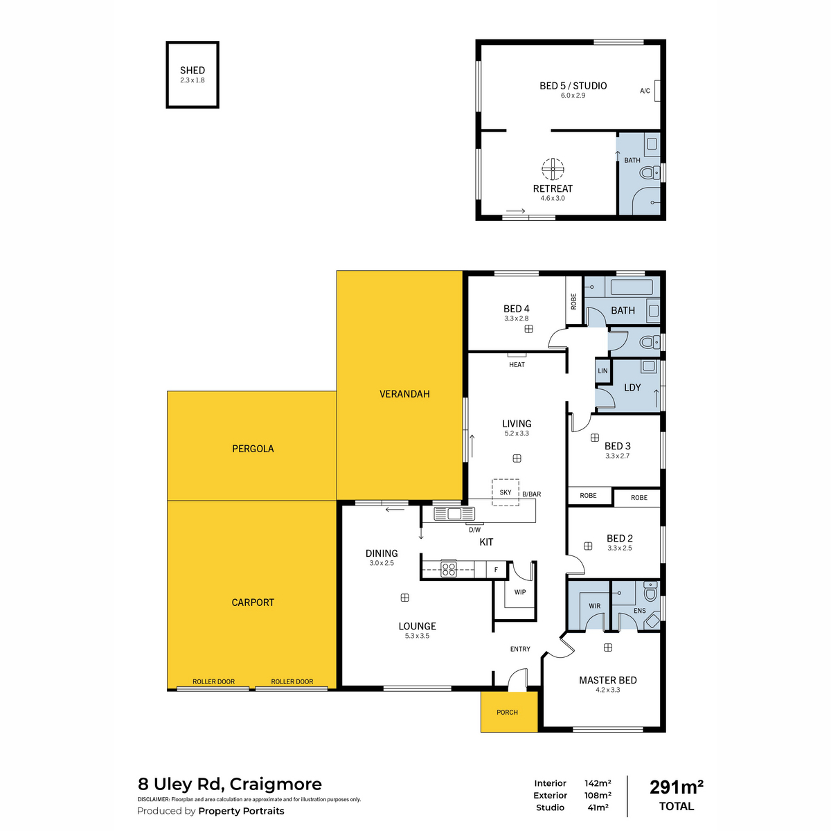 8 Uley Road, CRAIGMORE