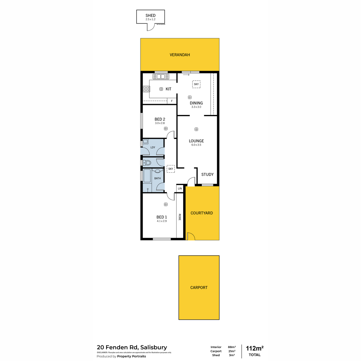 20 Fenden Road, SALISBURY