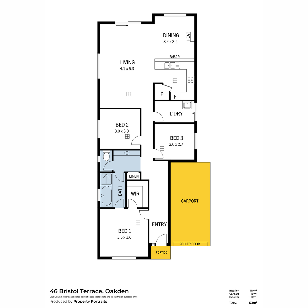 46 Bristol Terrace, OAKDEN