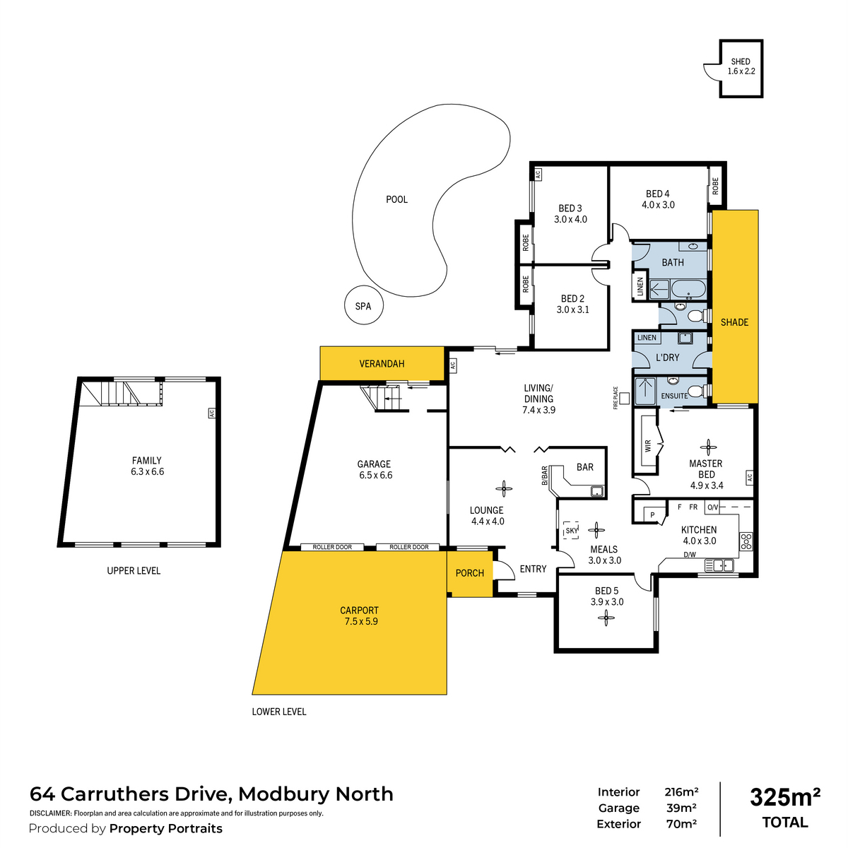 64 Carruthers Drive, MODBURY NORTH
