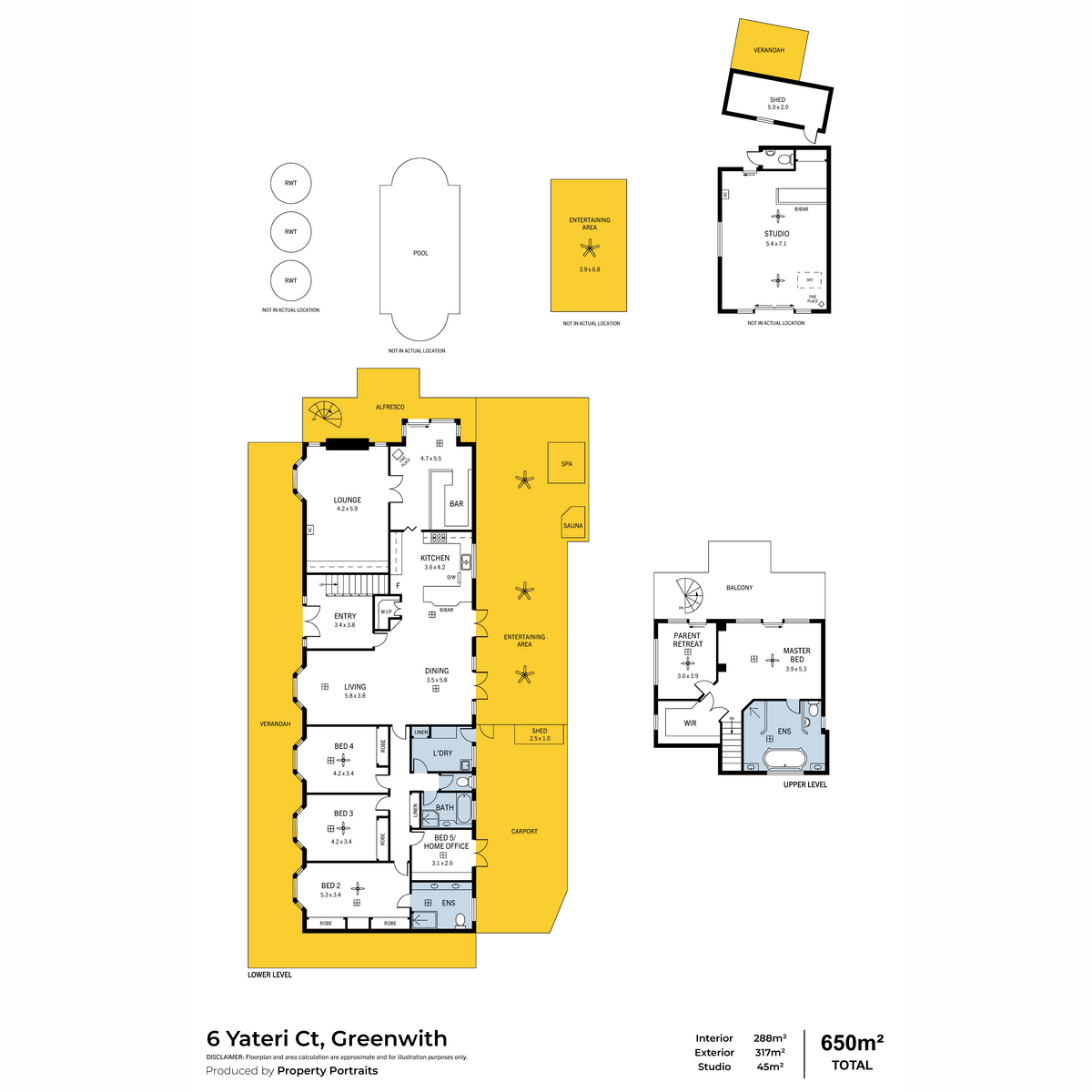 6 Yateri Court, GREENWITH