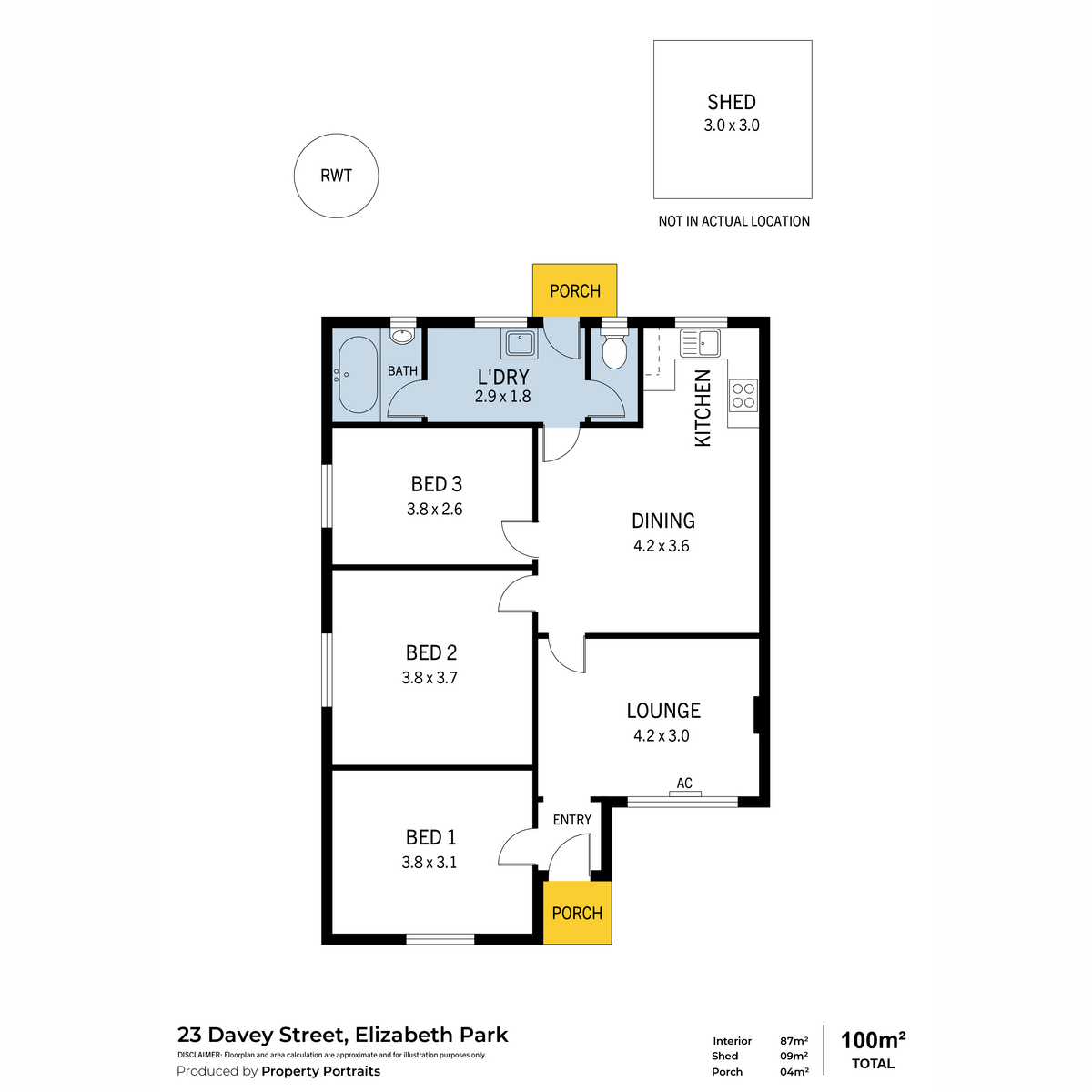 23 Davey Street Elizabeth Park SA House for Sale LJ Hooker