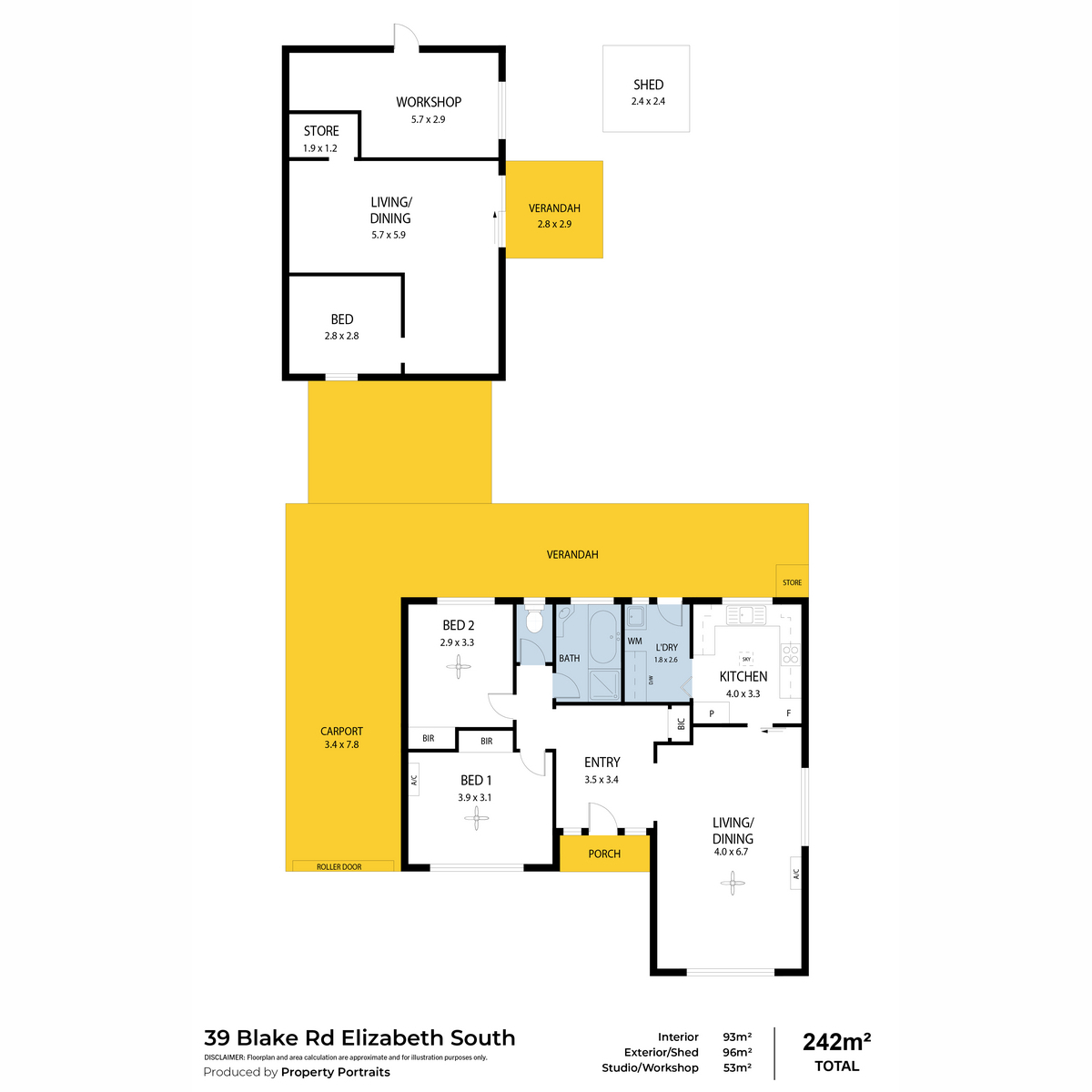 39 Blake Road Elizabeth South SA Property Details LJ Hooker