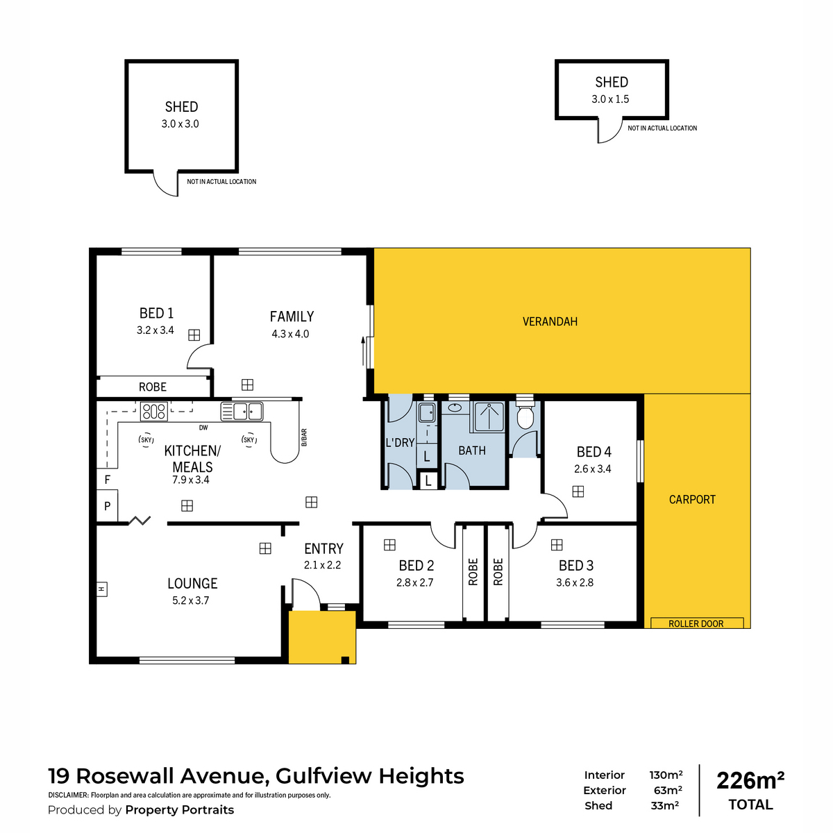 19 Rosewall Avenue, GULFVIEW HEIGHTS
