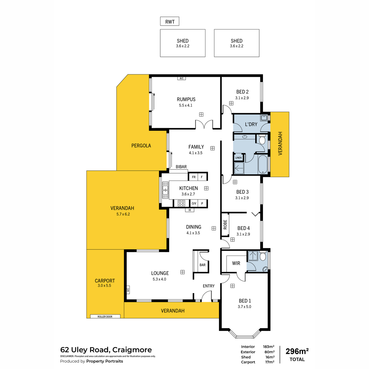 62 Uley Road Craigmore SA House for Sale LJ Hooker