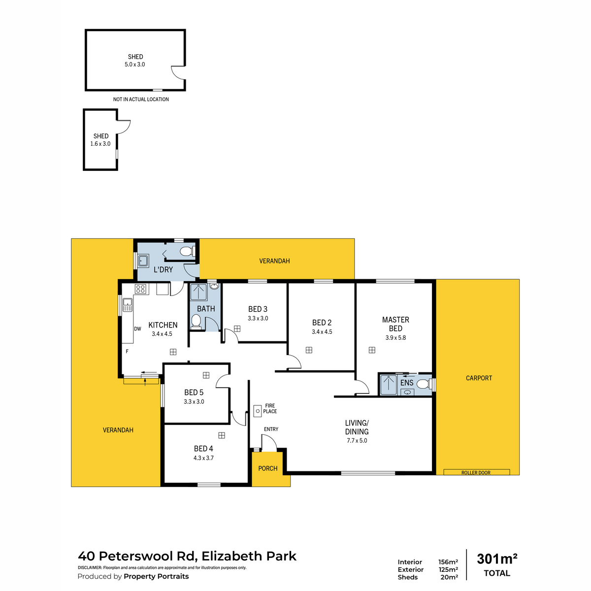 40 Peterswool Road Elizabeth Park SA Property Details LJ Hooker