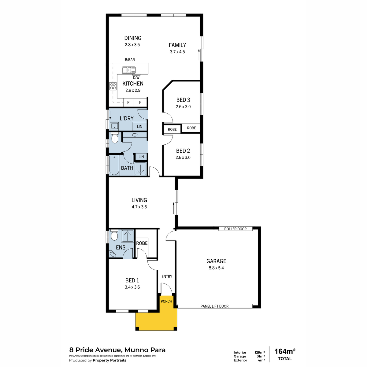 8 Pride Avenue, MUNNO PARA