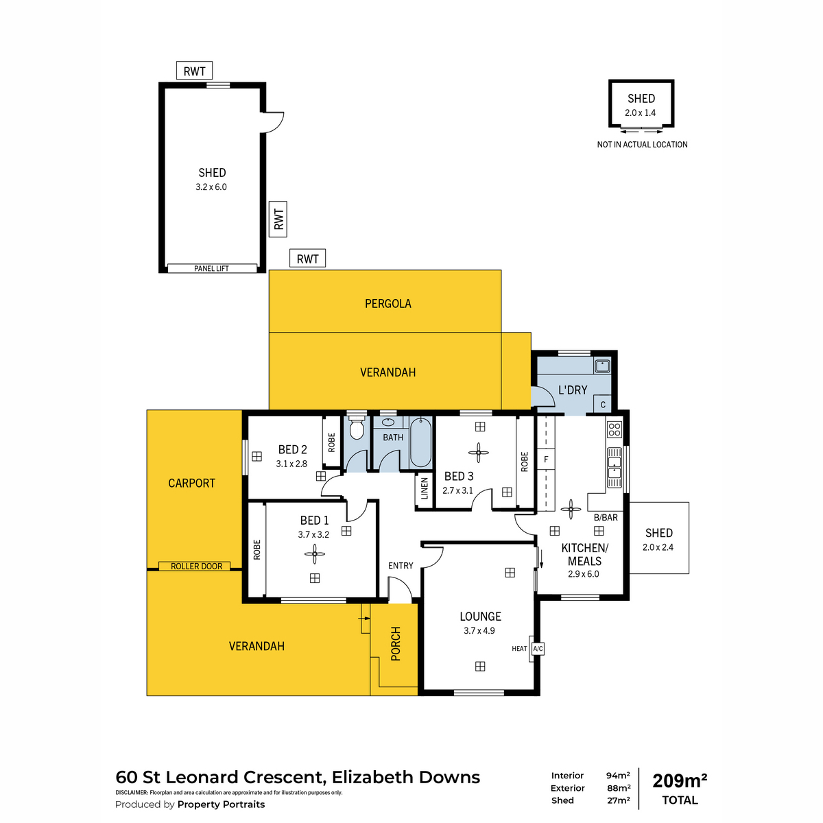 60 St Leonard Crescent, ELIZABETH DOWNS
