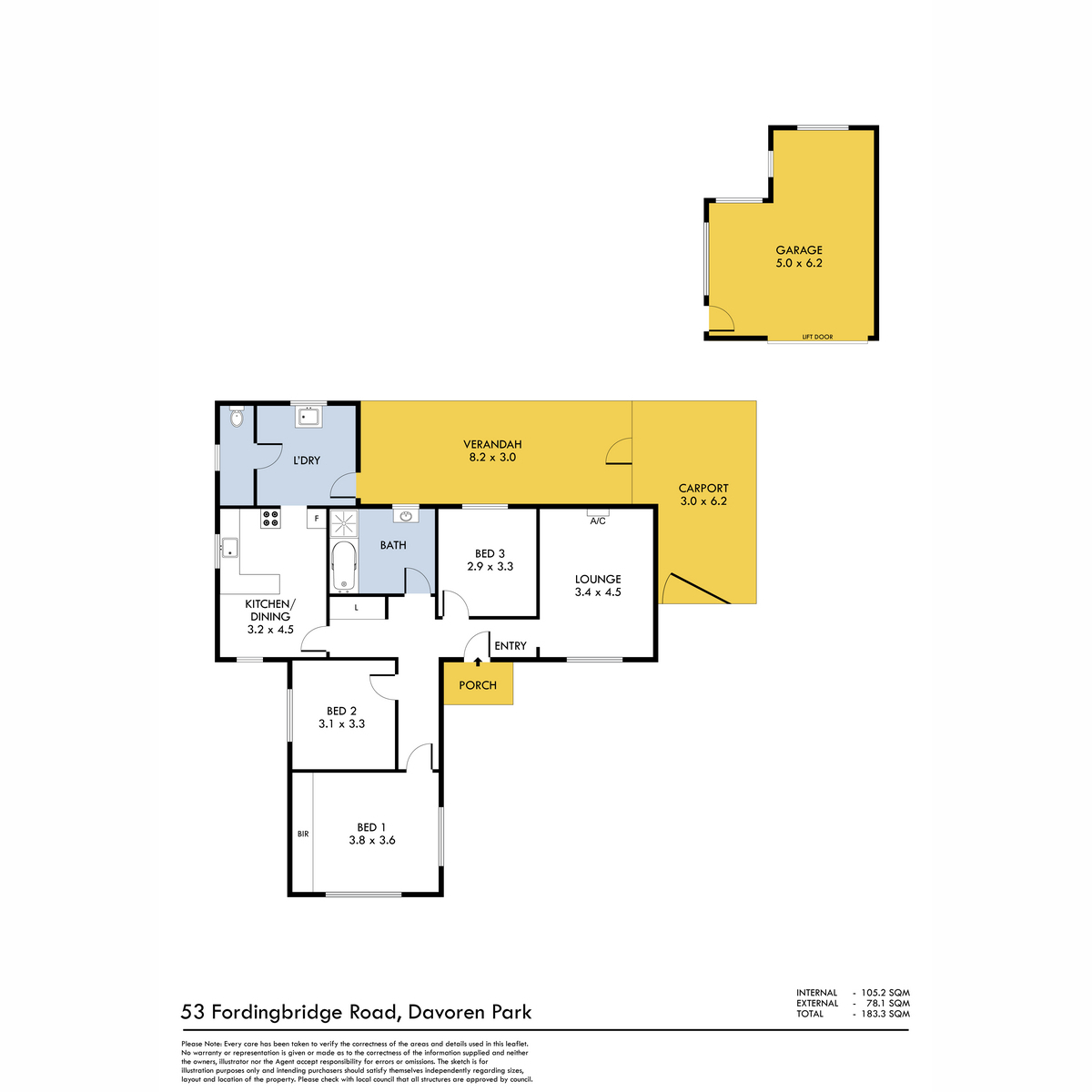53 Fordingbridge Road, DAVOREN PARK