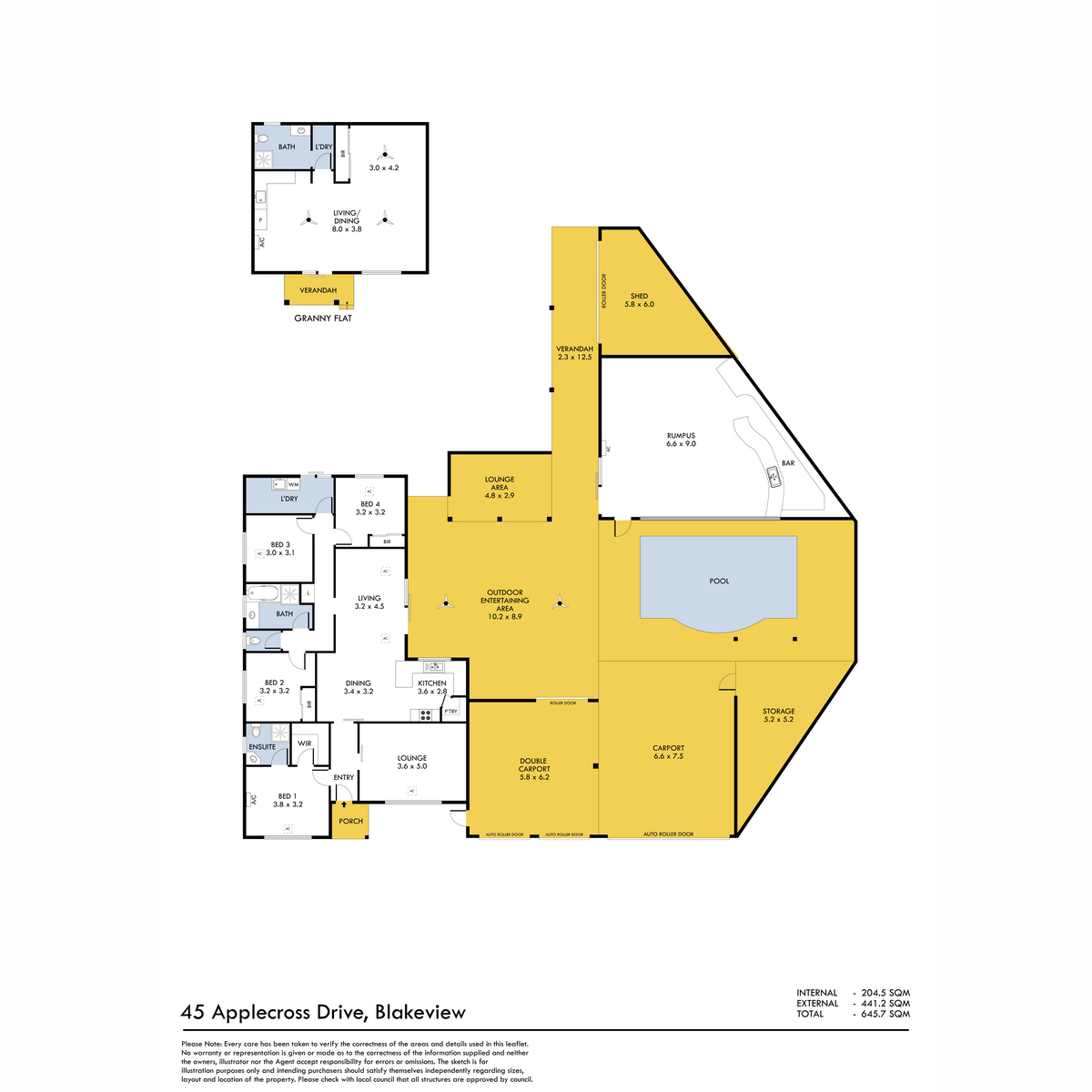 45 Applecross Drive, BLAKEVIEW