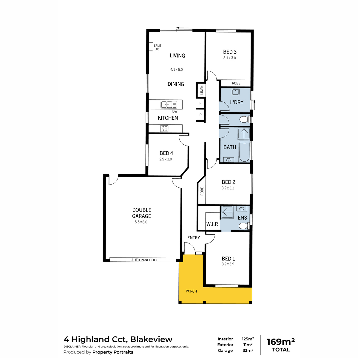 4 Highland Circuit, BLAKEVIEW