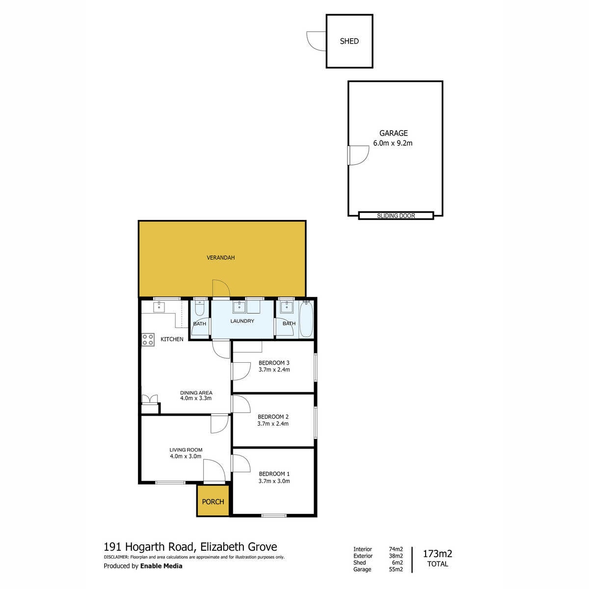 191 Hogarth Road Elizabeth Grove SA House for Sale LJ Hooker