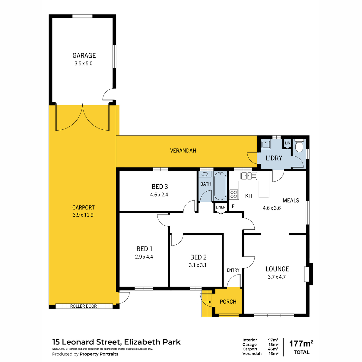 15 Leonard Street, ELIZABETH PARK