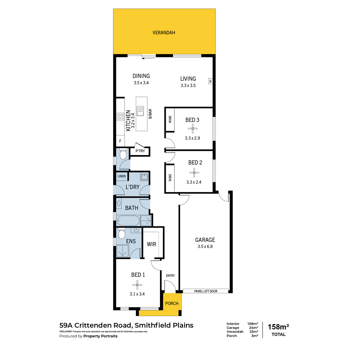 59A Crittenden Road, SMITHFIELD PLAINS