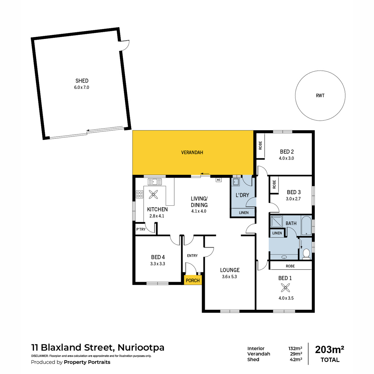 11 Blaxland Street, NURIOOTPA