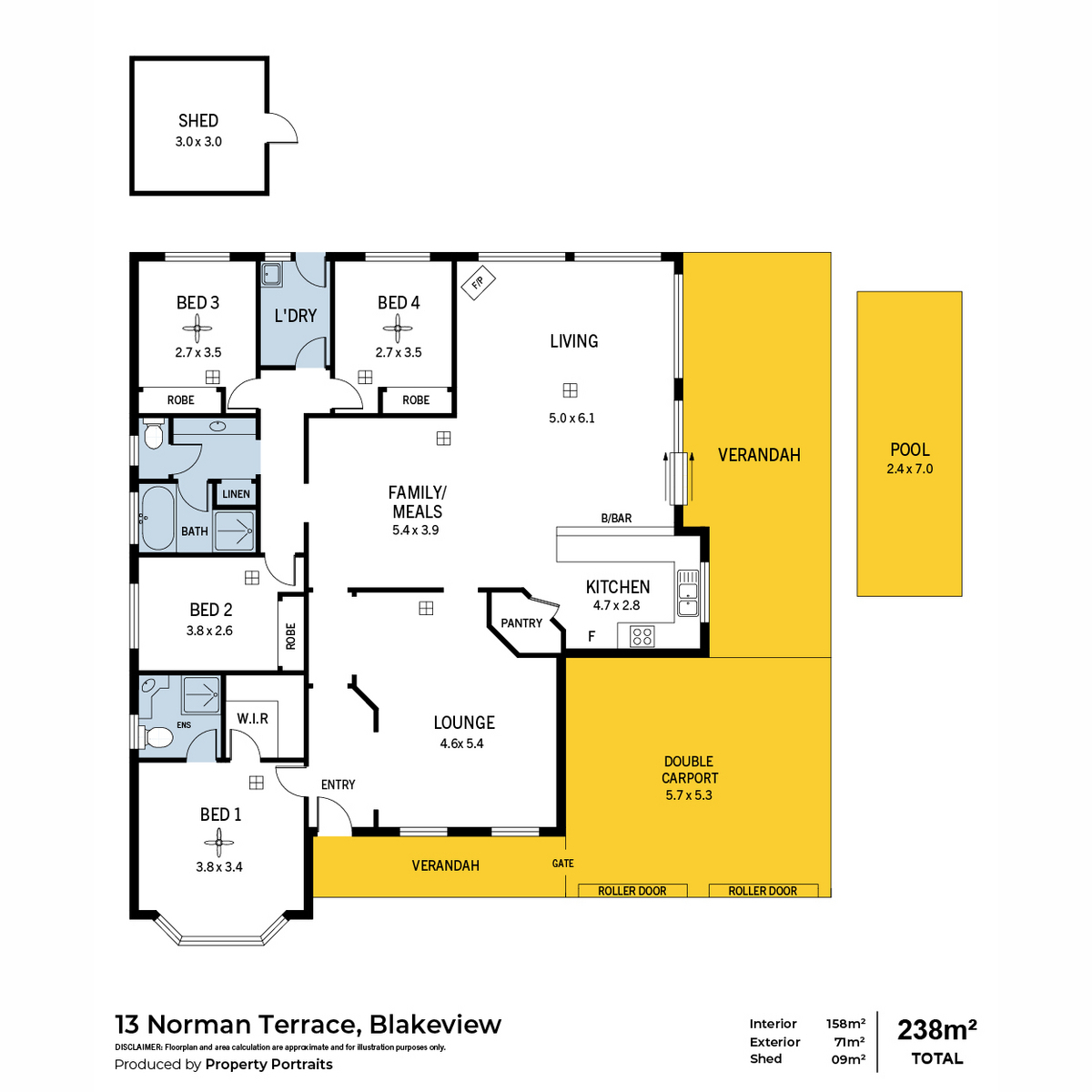 13 Norman Terrace, BLAKEVIEW