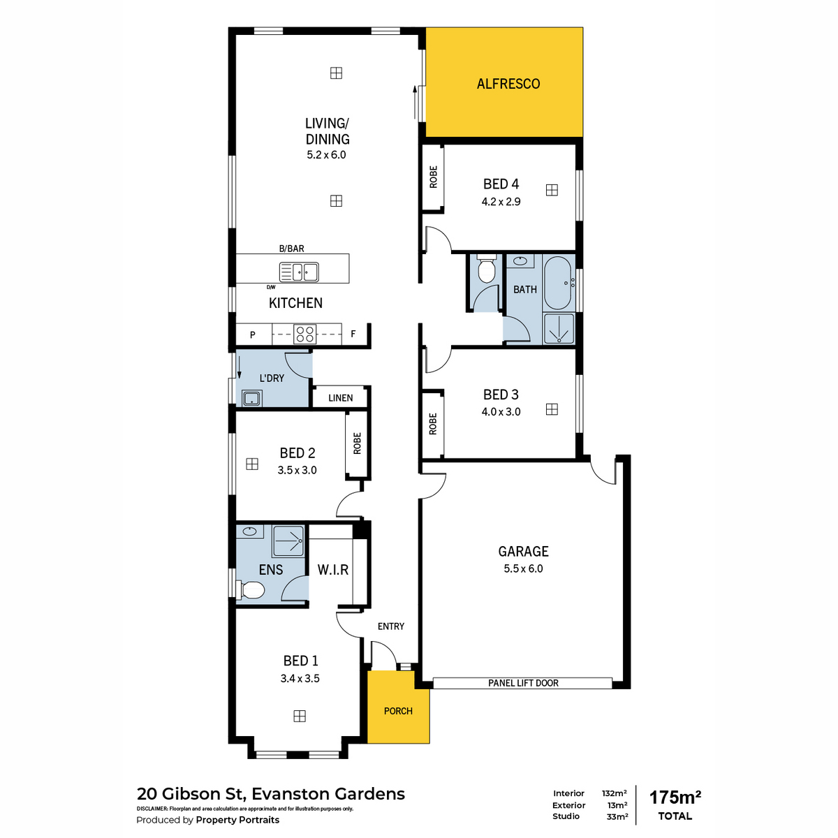 20 Gibson Street, EVANSTON GARDENS