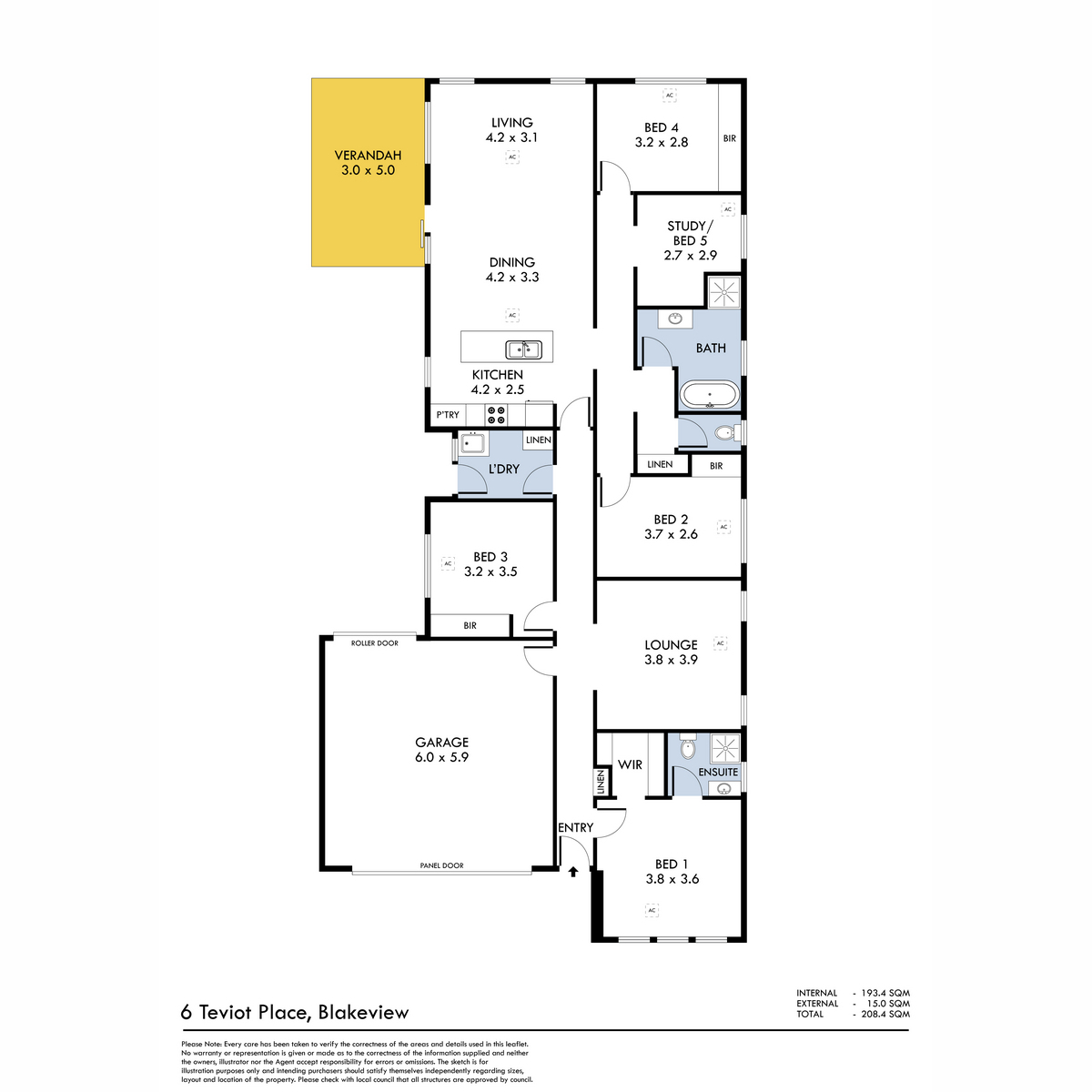 6 Teviot Place, BLAKEVIEW