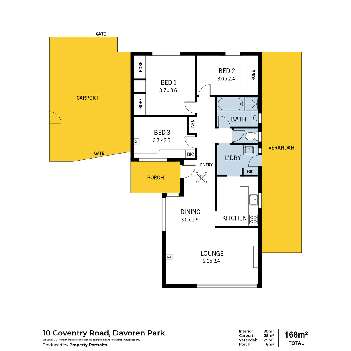 10 Coventry Road, DAVOREN PARK
