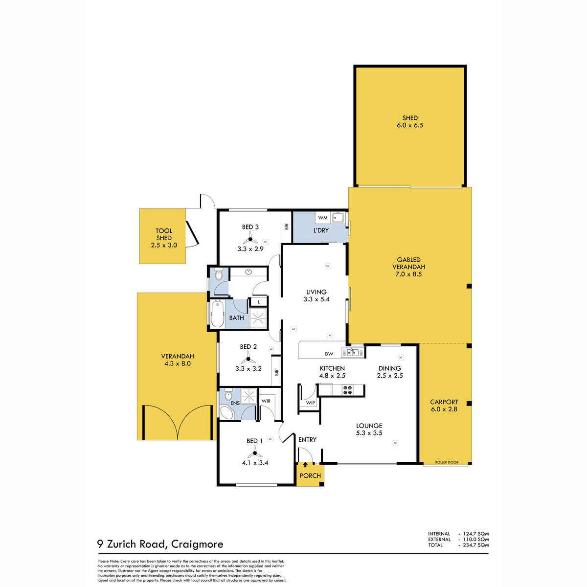 9 Zurich Road, CRAIGMORE