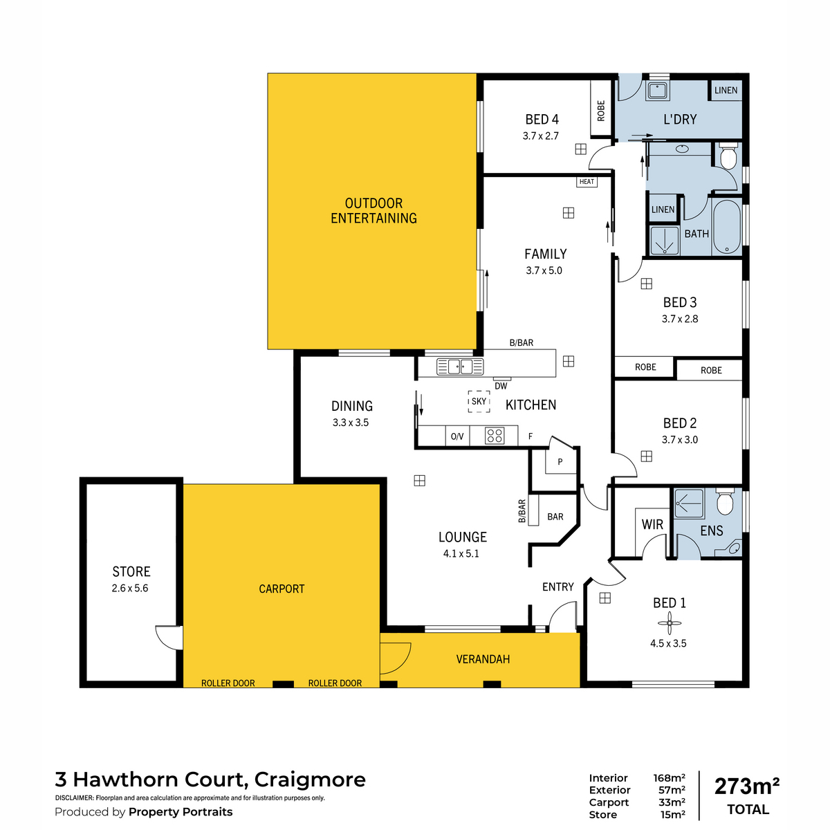 3 Hawthorn Court, CRAIGMORE