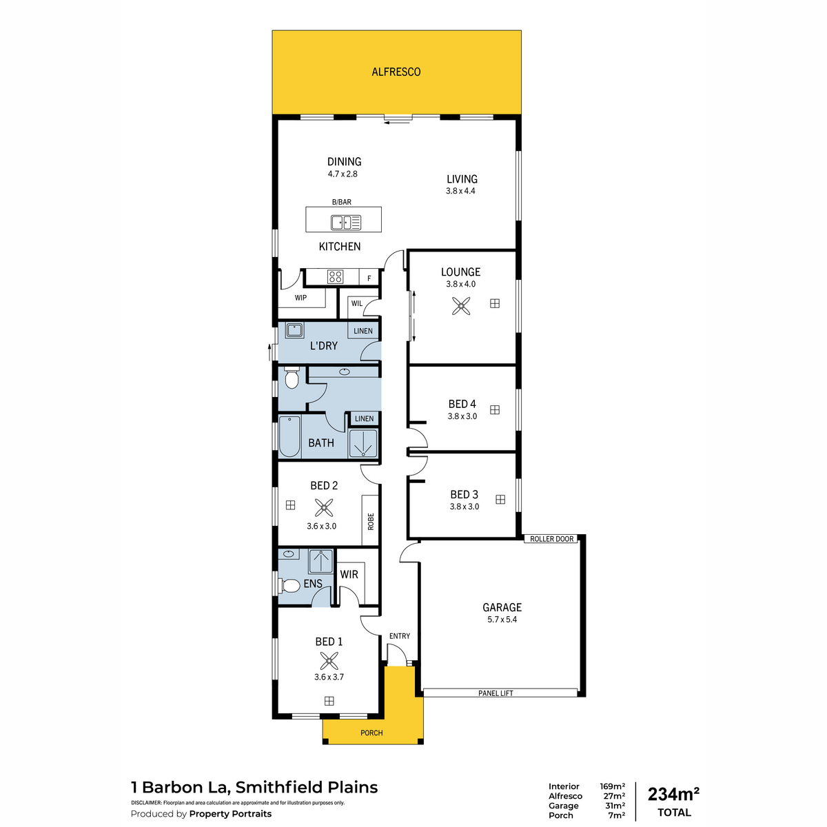 1 Barbon Lane, SMITHFIELD PLAINS