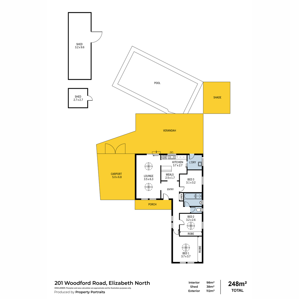201 Woodford Road, ELIZABETH NORTH