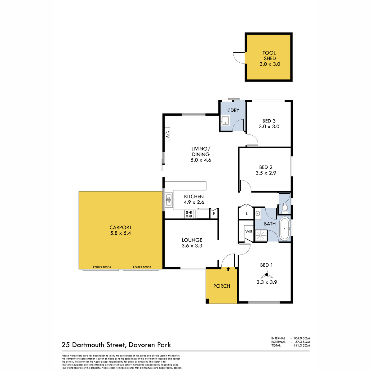 25 Dartmouth Street, DAVOREN PARK