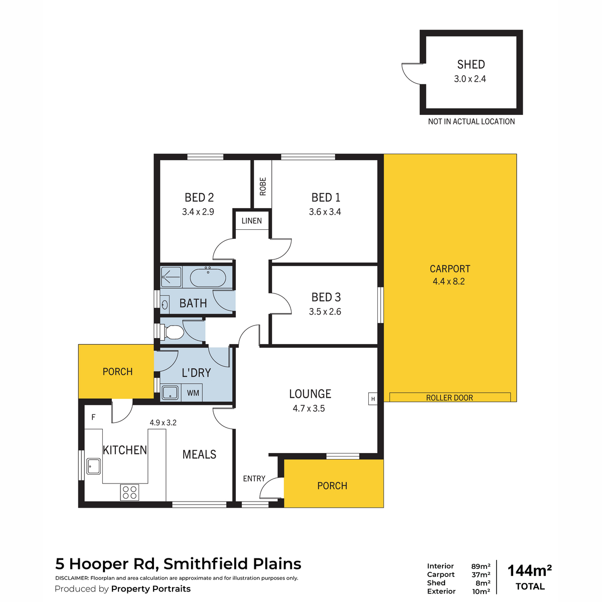 5 Hooper Road, SMITHFIELD PLAINS
