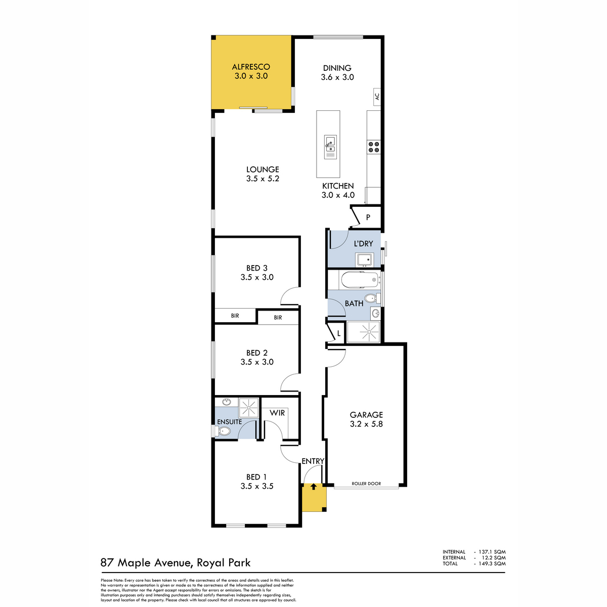 87 Maple Avenue, ROYAL PARK