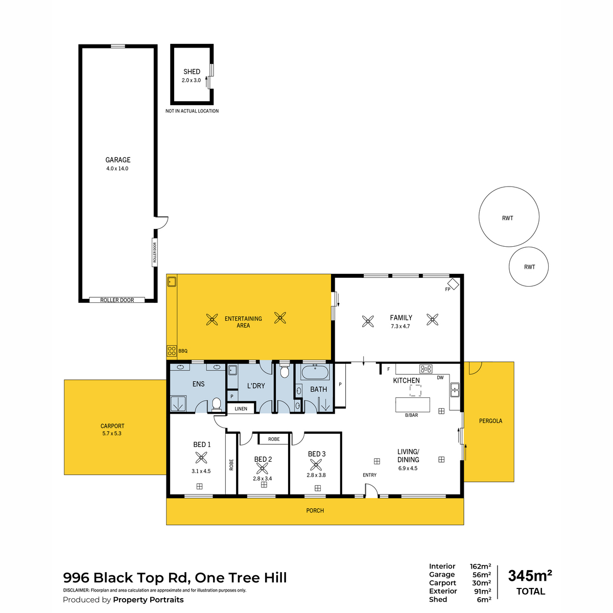 996 Black Top Road, ONE TREE HILL