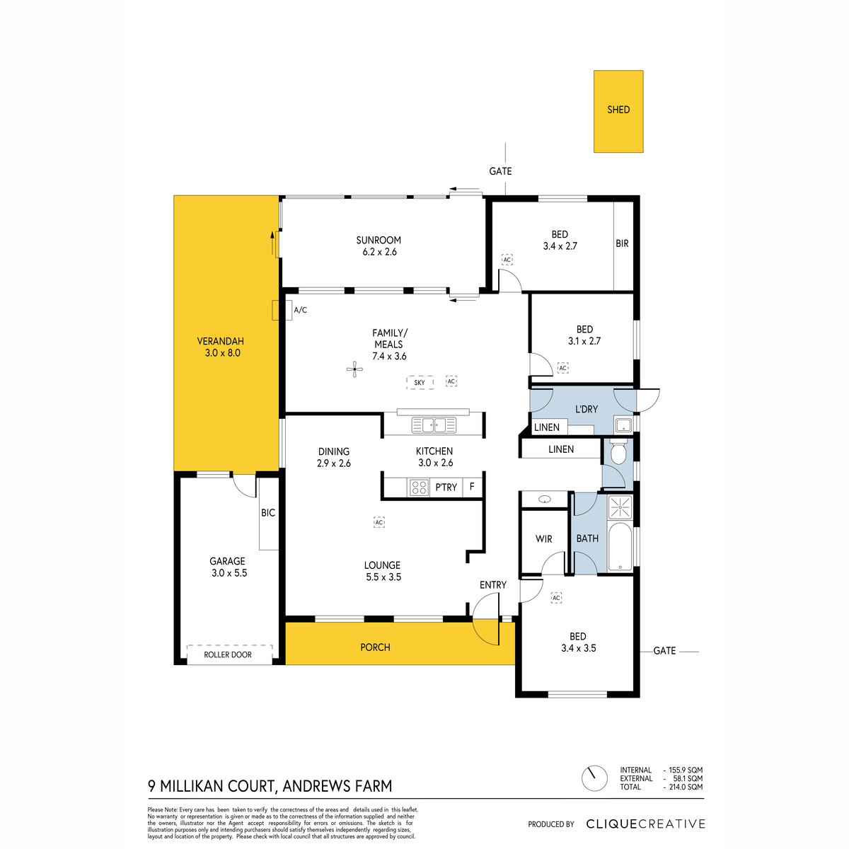 9 Millikan Court, ANDREWS FARM