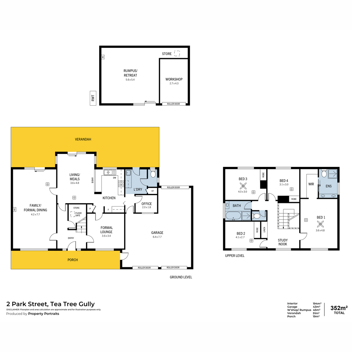 2 Park Street, TEA TREE GULLY