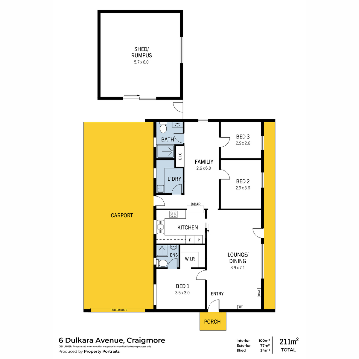 6 Dulkara Avenue, CRAIGMORE
