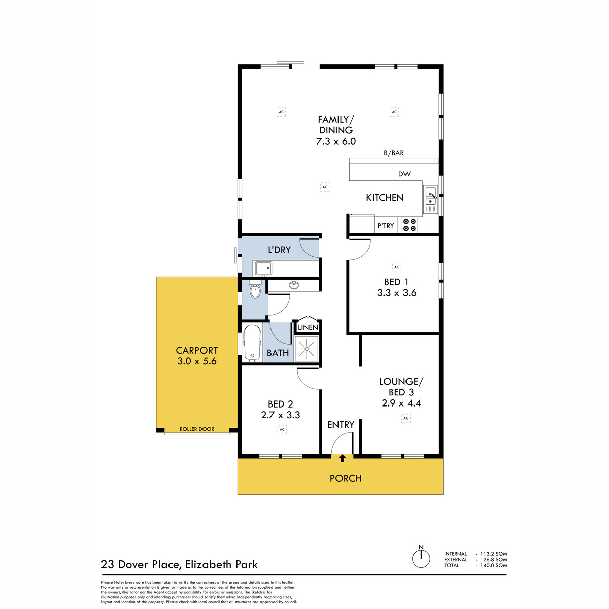 23 Dover Place, ELIZABETH PARK