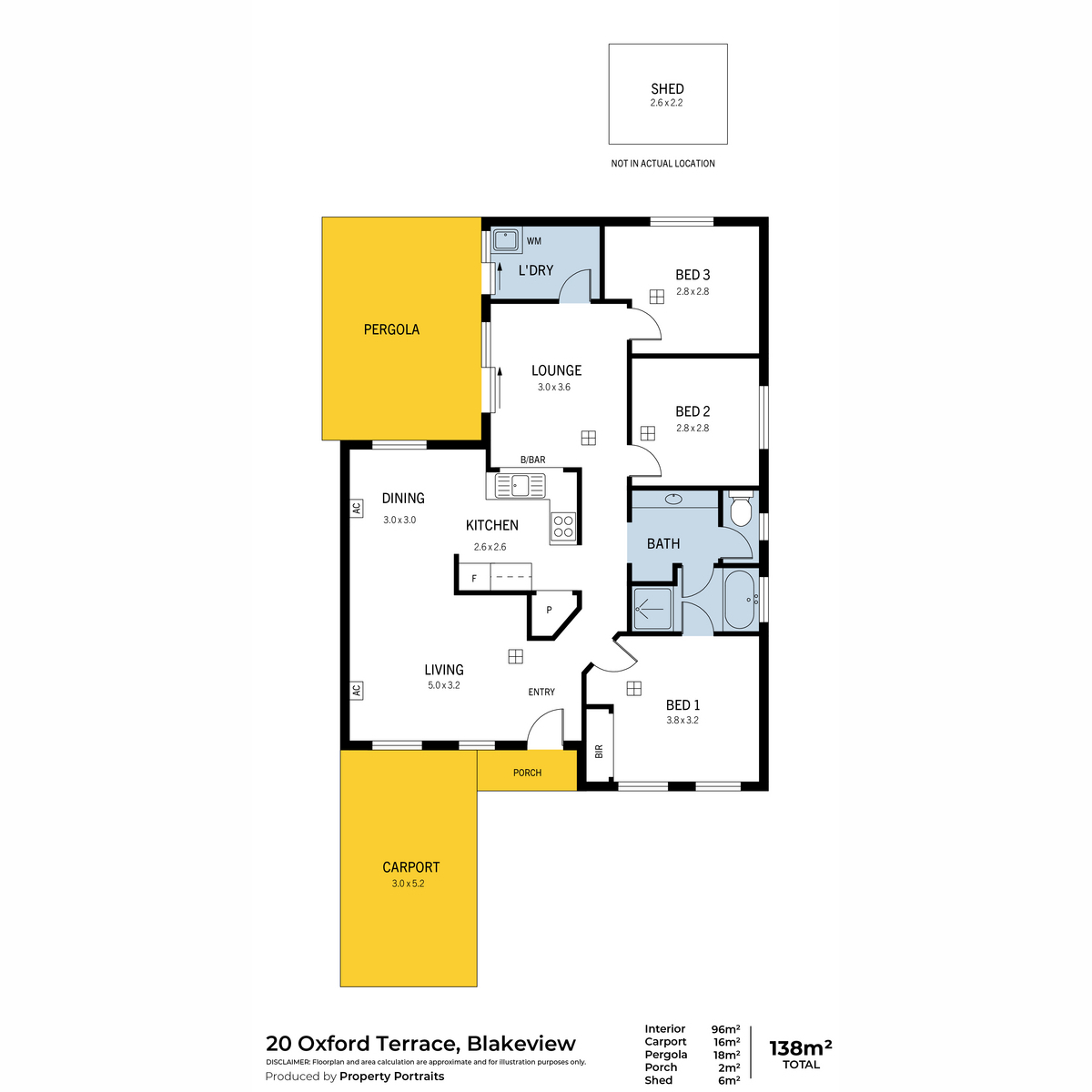 20 Oxford Terrace, BLAKEVIEW