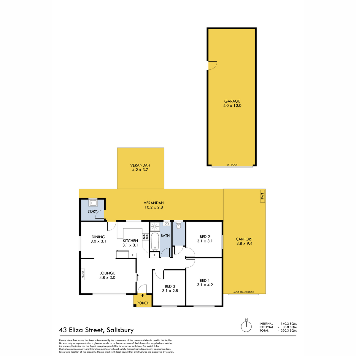 43 Eliza Street, SALISBURY