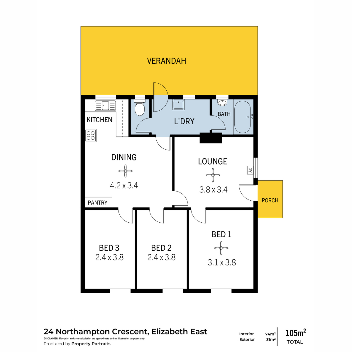 24 Northampton Crescent, ELIZABETH EAST