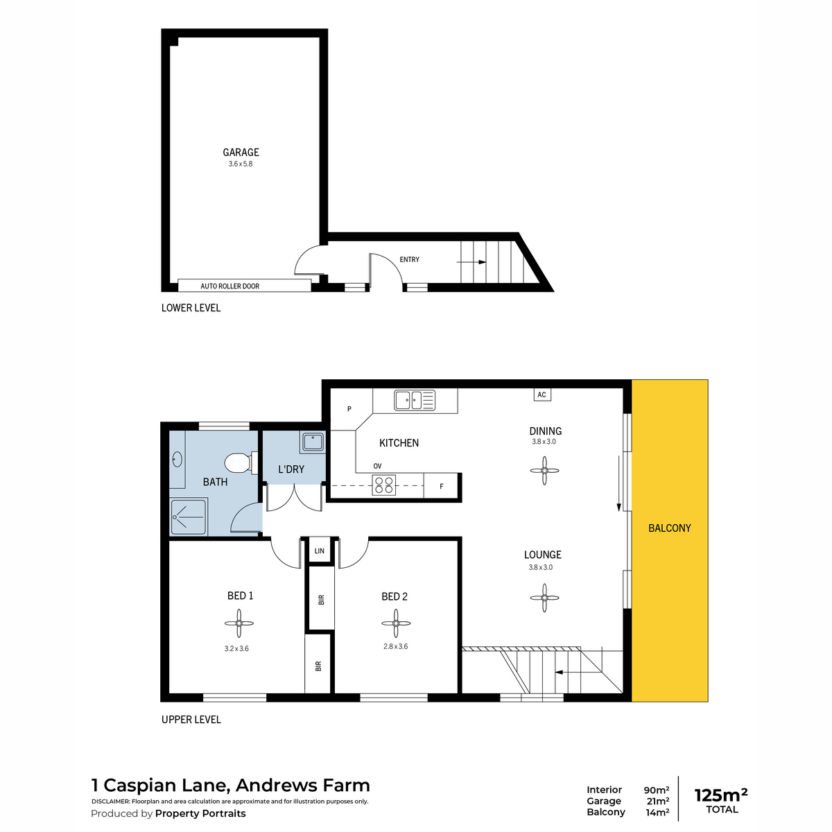 1 Caspian Lane, ANDREWS FARM