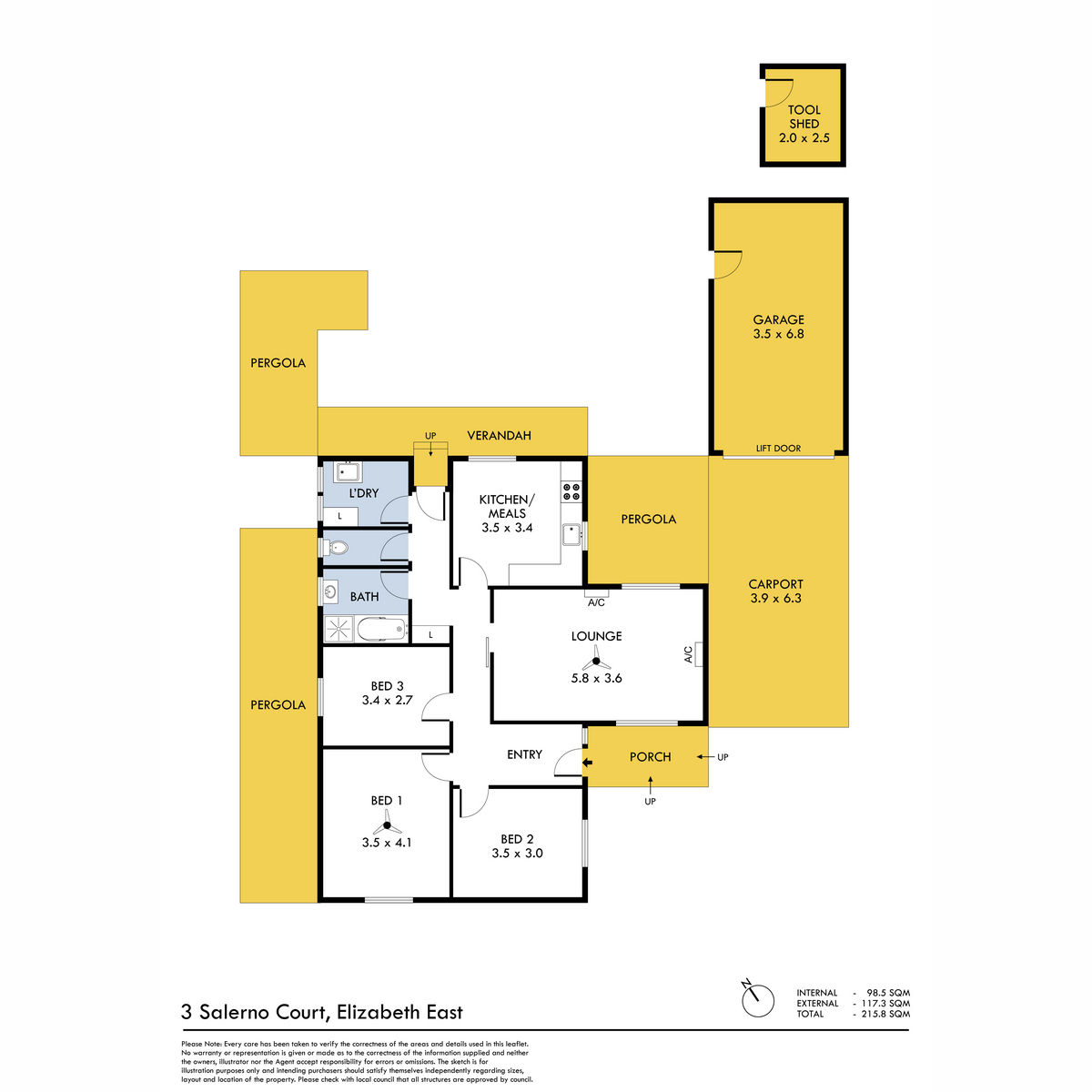 3 Salerno Court, Elizabeth East