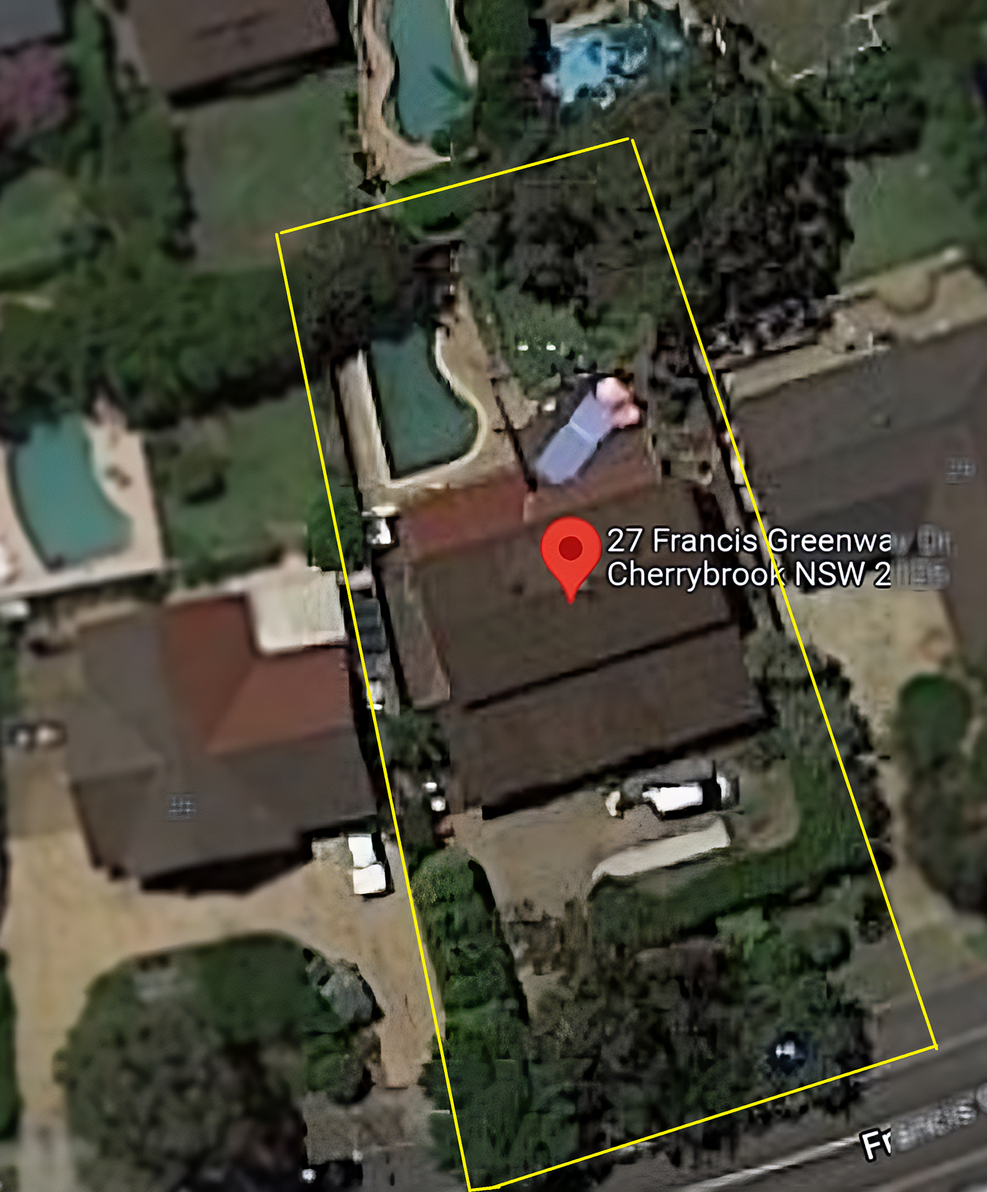 27 Francis Greenway Drive, CHERRYBROOK