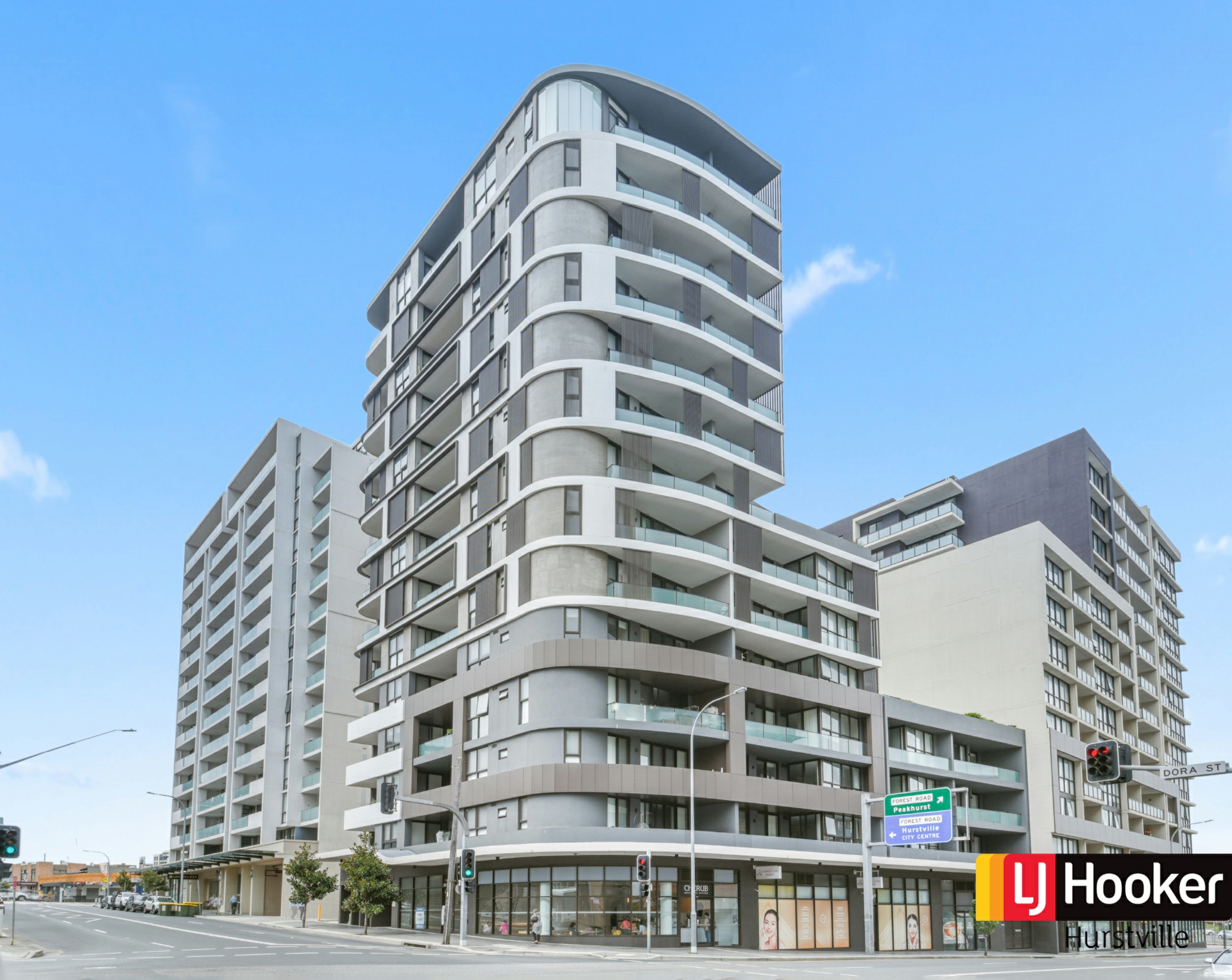 1201/15 Dora Street, Hurstville